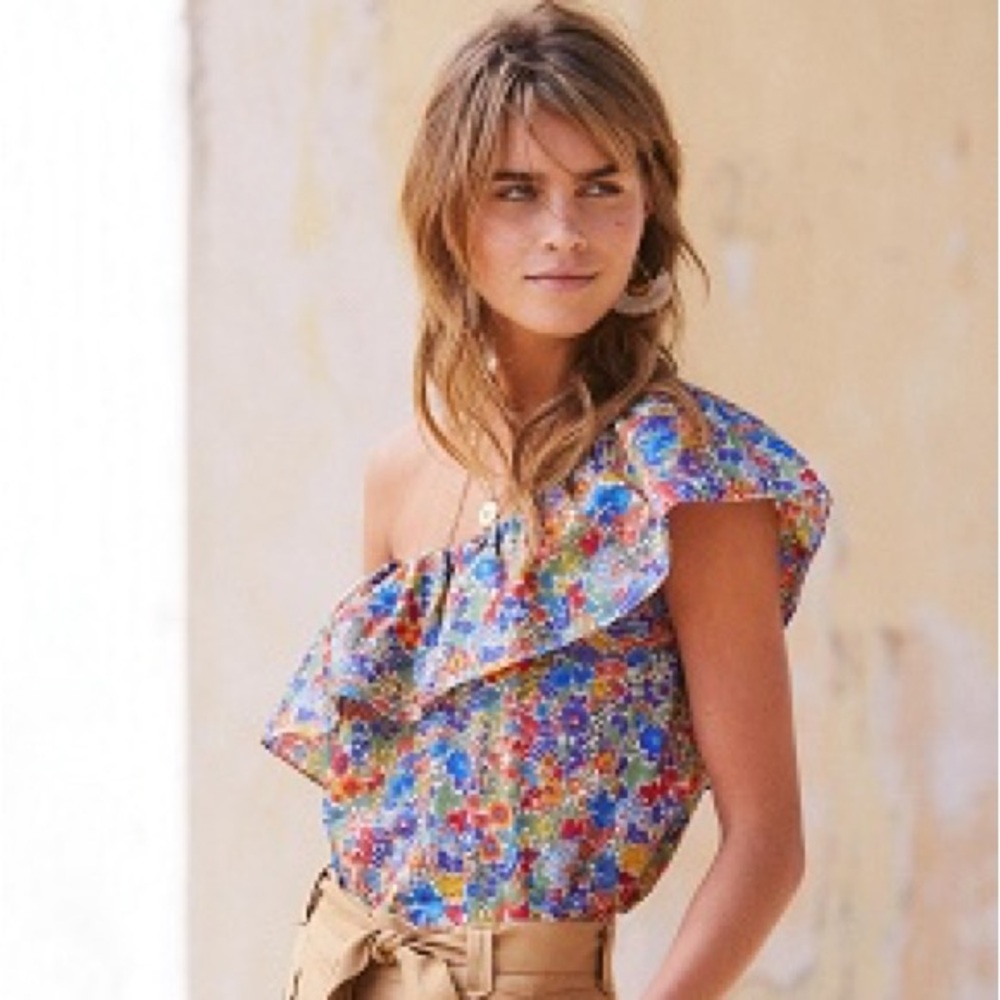 SÉZANE blouse Adelie size 6